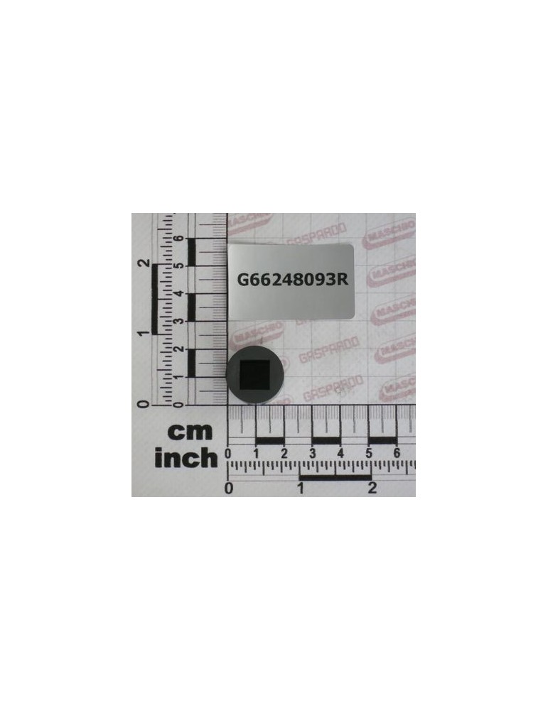 BUSHING FOR SQUARE HOLE