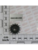 BEVEL PINION Z-14 M80