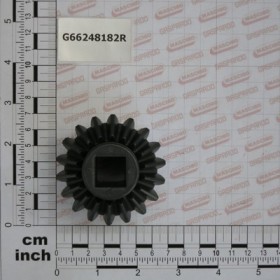 PINION + HUB Z-18 MAN. SPR. SP