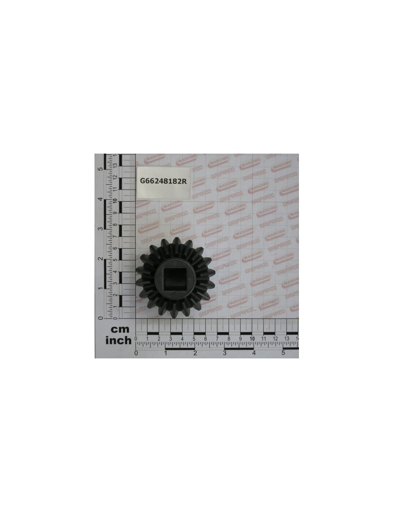 PINION + HUB Z-18 MAN. SPR. SP