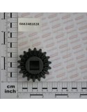 PINION + HUB Z-18 MAN. SPR. SP