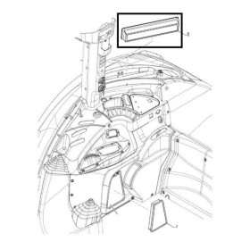 Filtru Aer Cabina 47565055