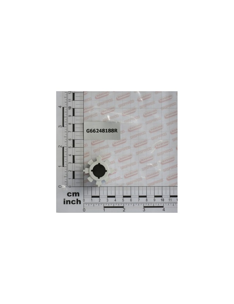 INSERTED ROLLER SEED METERING