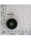 ROLLER- COMBINED TOOTH MG