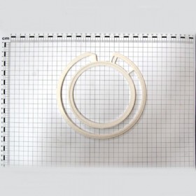 RIGHT COVER GASKET TW