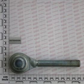 RIGHT SPHERICAL JOINT M27X3