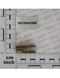 FORK W/THREADED HOLE- M8