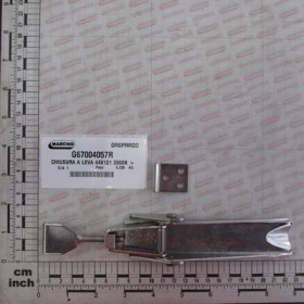 CLOSING LEVER 44X121 3560N