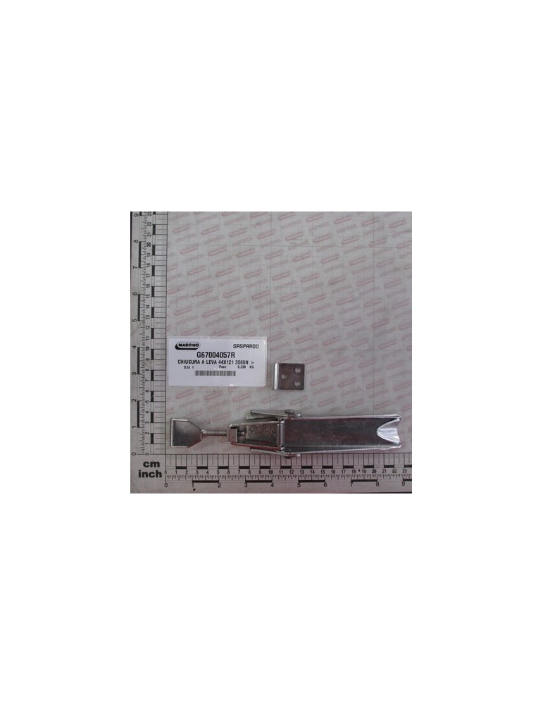 CLOSING LEVER 44X121 3560N