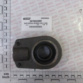 SUPP.BALL-KNEE-CAP 35X1,5D35