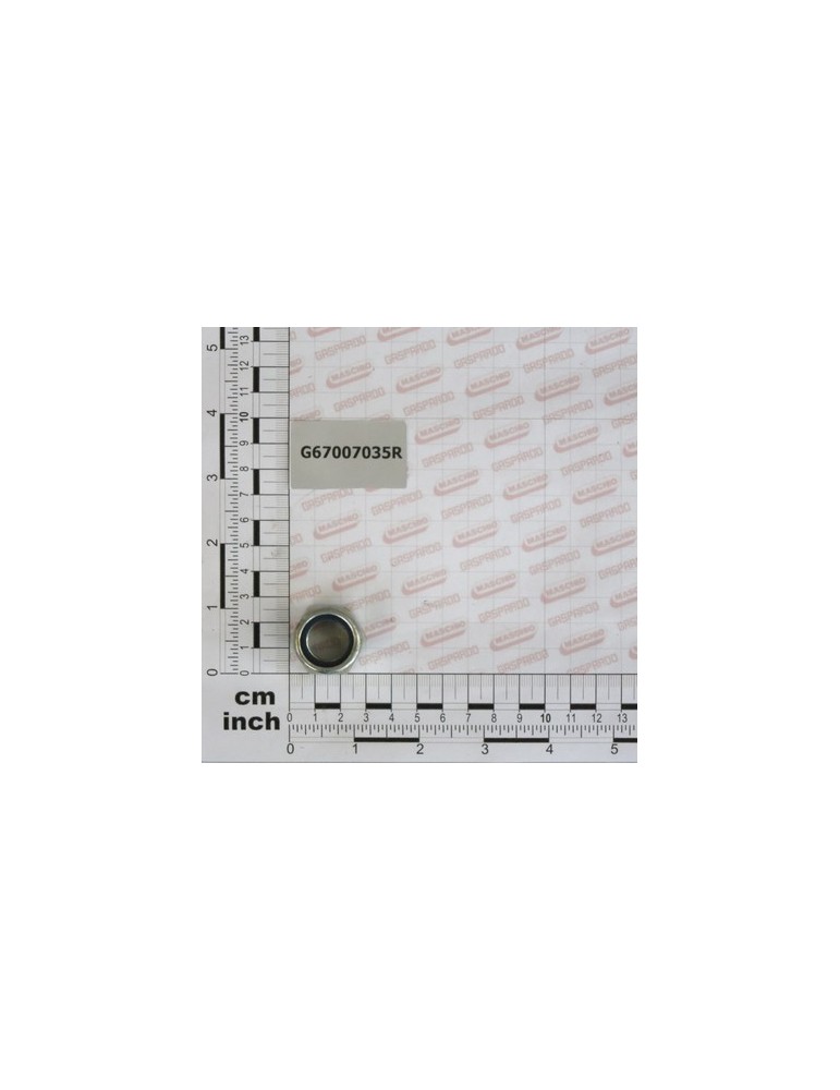 SELF-LOCKING NUT M18 82600542