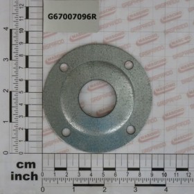 DUST COVER PLATE