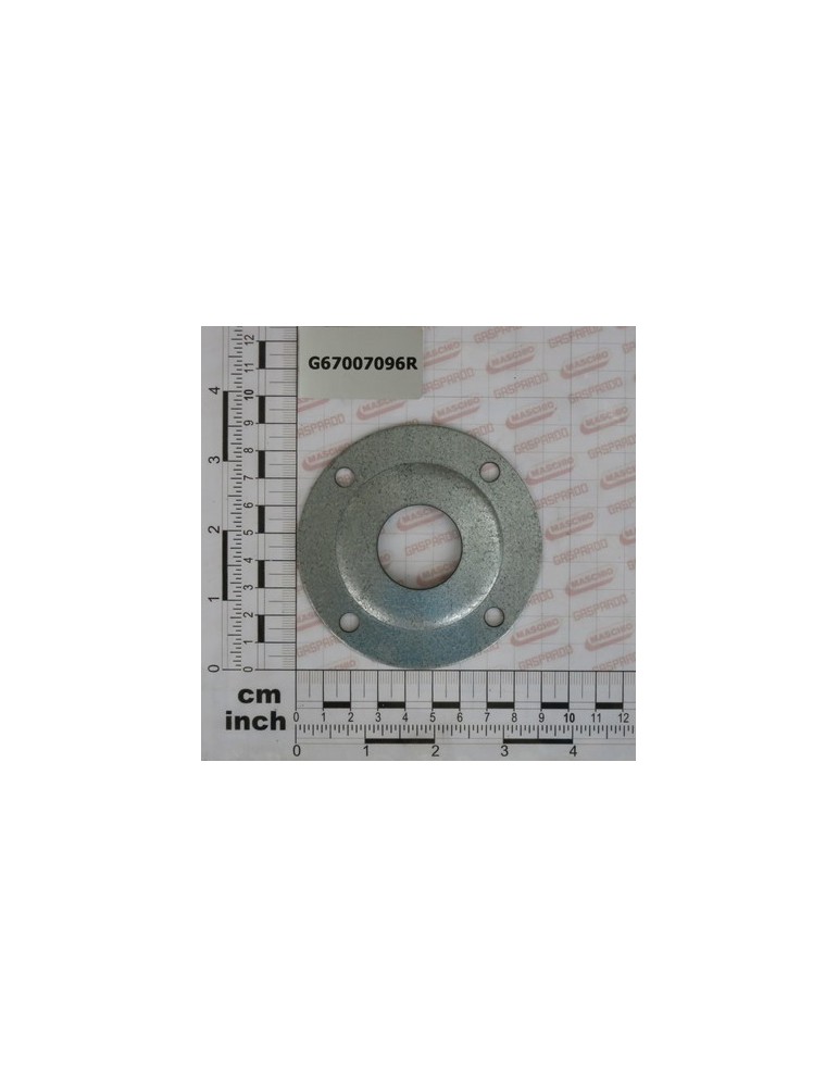DUST COVER PLATE