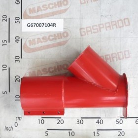HEAD D150 45Â° HYD.MOTOR