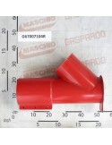 HEAD D150 45Â° HYD.MOTOR