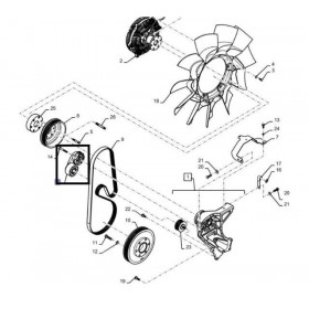 New Holland Intinzator 47635770