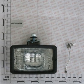 LAMP WITH JOINT