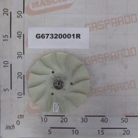 PLASTIC FAN- DISK L80M8