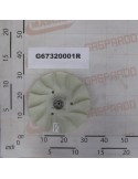 PLASTIC FAN- DISK L80M8
