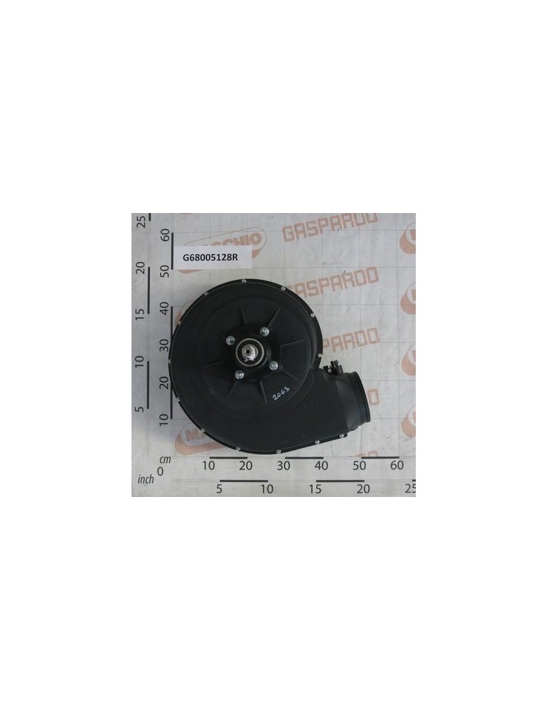 COMPLETE FAN W/O POULLEY