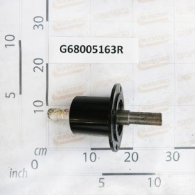HUB FAN W AXLE AND BEARING