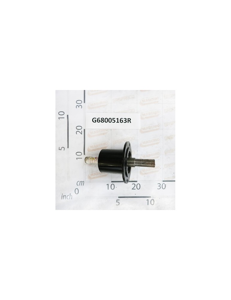 HUB FAN W AXLE AND BEARING