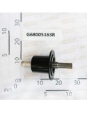 HUB FAN W AXLE AND BEARING