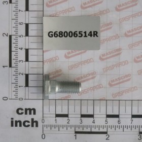BOLT M 10X25 UNI13740/3