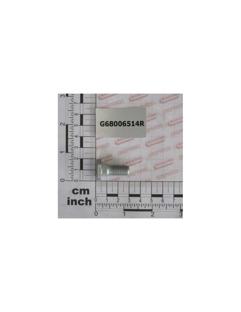 BOLT M 10X25 UNI13740/3