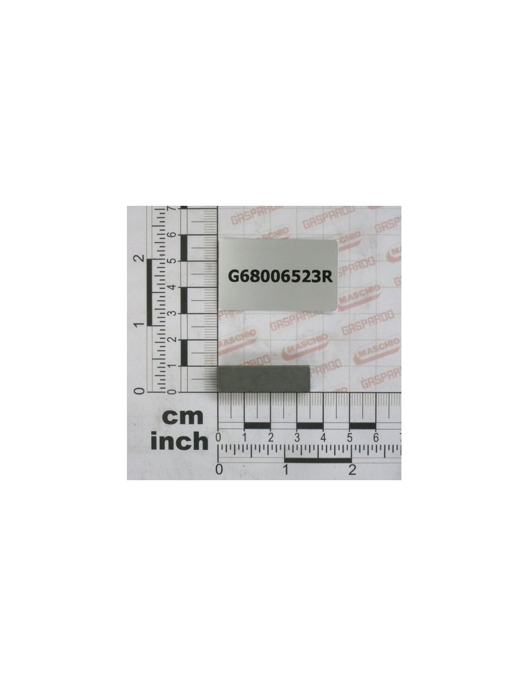 TANG HARDENED B10X8X35