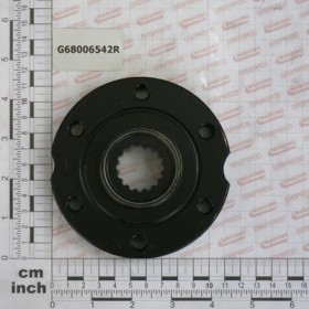 DISC-HOLDER FLANGE