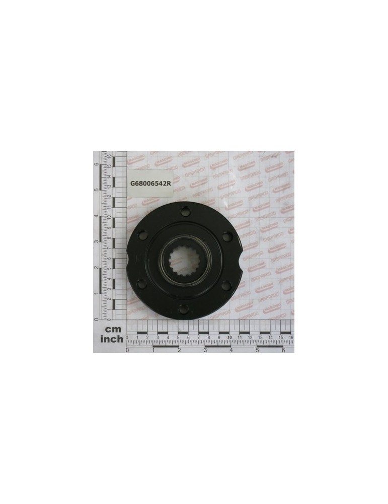 DISC-HOLDER FLANGE