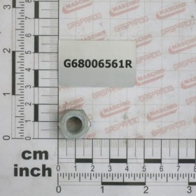 NUT ES.UNI5587M10 10 DCRT320