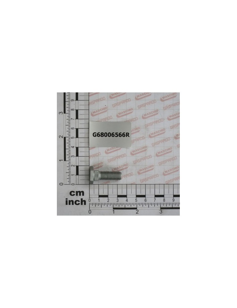 BOLT M10X30 DCRT320