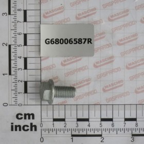 FLANGED BOLT M10X20 DCRT320