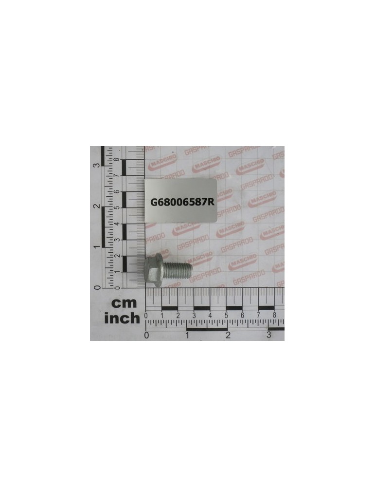 FLANGED BOLT M10X20 DCRT320