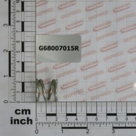 METERING UNIT LEVER SPRING