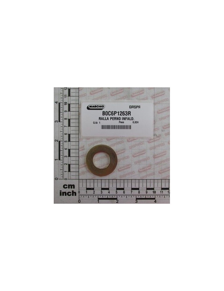 Maschio Gaspardo RALLA 22,2X40X3 OTTONE B0C6P1263R