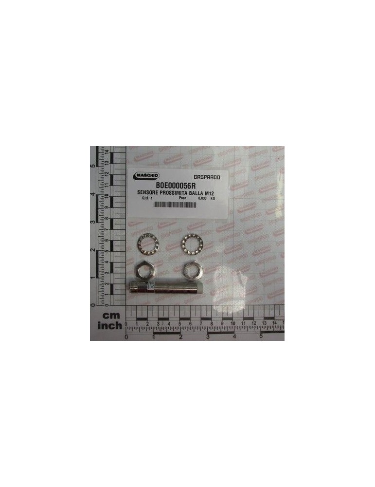 Maschio Gaspardo SENSORE DI PROSSIMITAï¾´ M12 B0E000056R