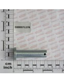GALVANIZED PIN 20X91
