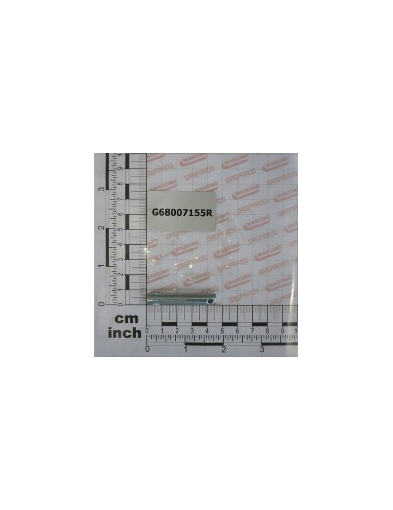 AGITATOR SHAFT PIN
