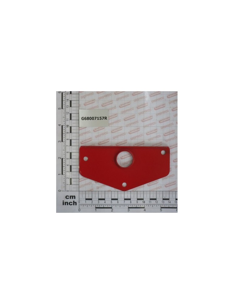AGITATOR-SPINDLE SUPP. COVER