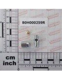 Maschio Gaspardo RACCORDO M6X1 COMPLETO B0H000259R