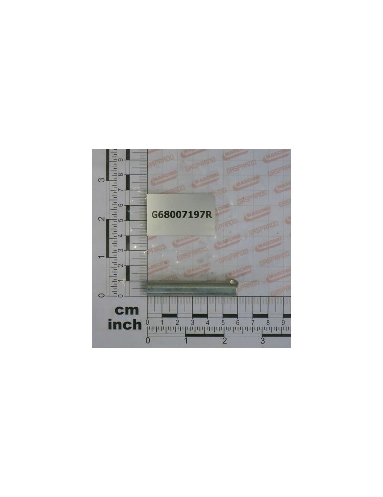 ANTI-CLOGGING PIN