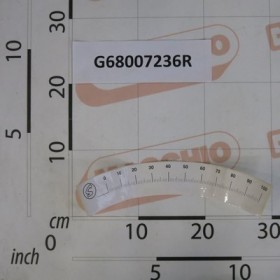 SEED GEARBOX ADJUST. STICKER