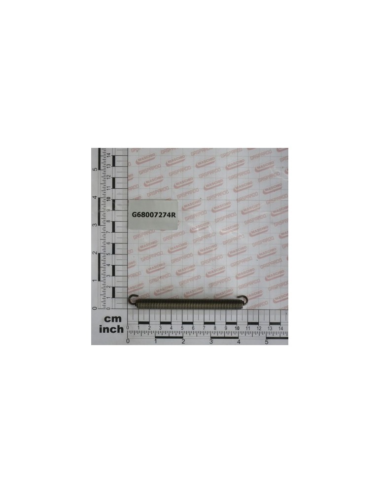 LEVER RETURN SPRING