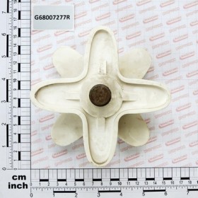 STAR WITH SHORT AXLE