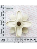 STAR WITH SHORT AXLE