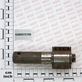 GEAR SPINDLE MANURE