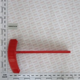 RH SOIL-SCRAPER WHEEL 6-16